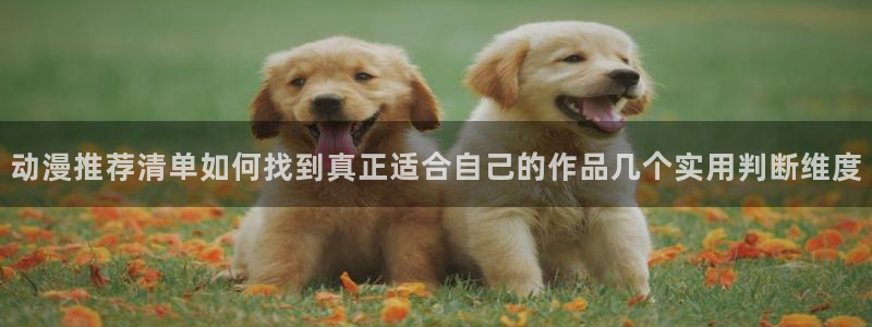 汗汗漫画免费中文版:动漫推荐清单如何找到真正适合自己的作品几个实用判断维度配图